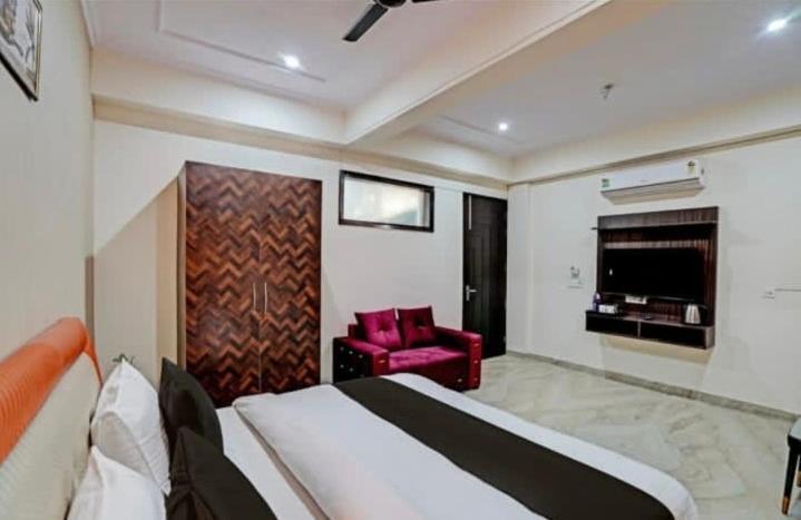 Savanna - A Boutique Stay Noida Kültér fotó